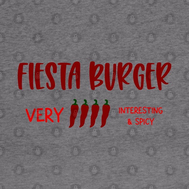 Fiesta Burger by CaffeinatedWhims